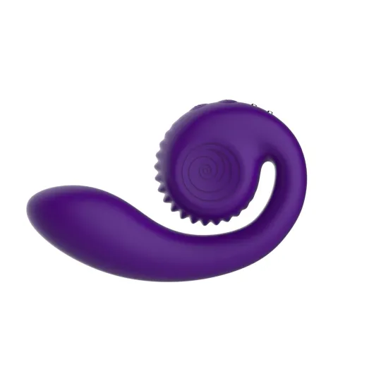 Инновационный SVibe Gizi вибратор, фиолетовый