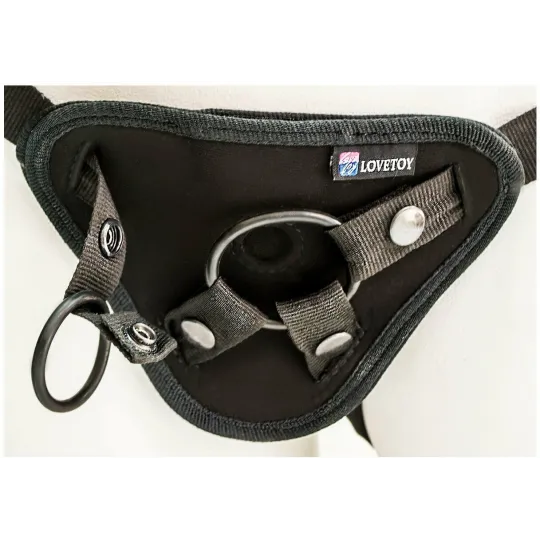 Страпон с 2 насадками