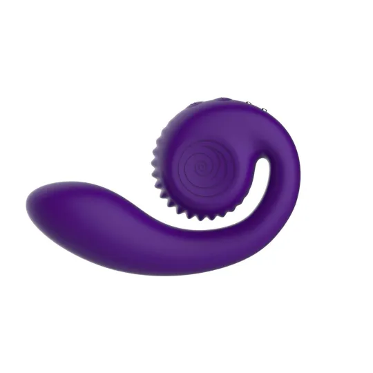 Инновационный SVibe Gizi вибратор, фиолетовый