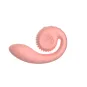 Инновационный SVibe Gizi вибратор, персиковый