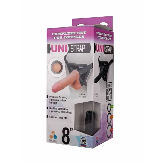 Страпон с 2 насадками