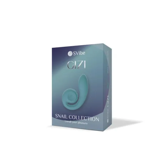 Инновационный SVibe Gizi вибратор, тиффани