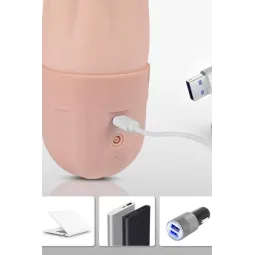 Мастурбатор Beata-2 в виде вагины с функциями всасывания и вибрации