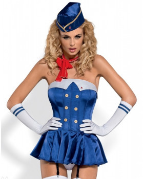 Stewardess corset Костюм S/M