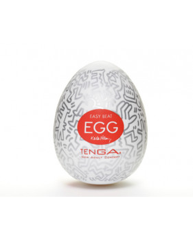 TENGA&Keith Haring Egg Мастурбатор яйцо Party