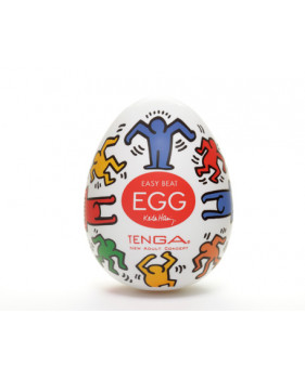 TENGA&Keith Haring Egg Мастурбатор яйцо Dance