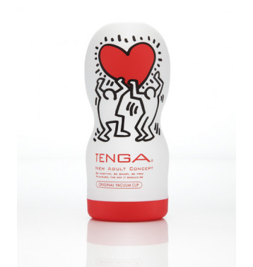 TENGA&Keith Haring Мастурбатор Deep Throat
