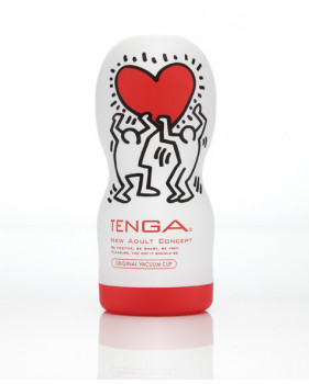 TENGA&Keith Haring Мастурбатор Deep Throat