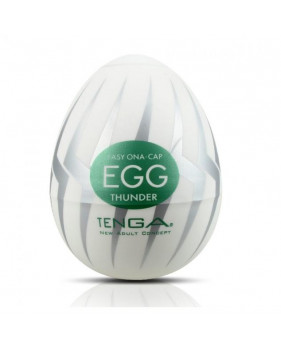 TENGA Egg Мастурбатор яйцо Thunder