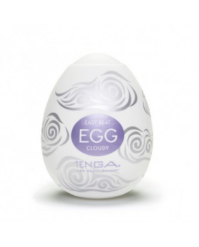 TENGA Egg Мастурбатор яйцо Cloudy