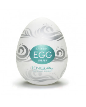 TENGA Egg Мастурбатор яйцо Surfer