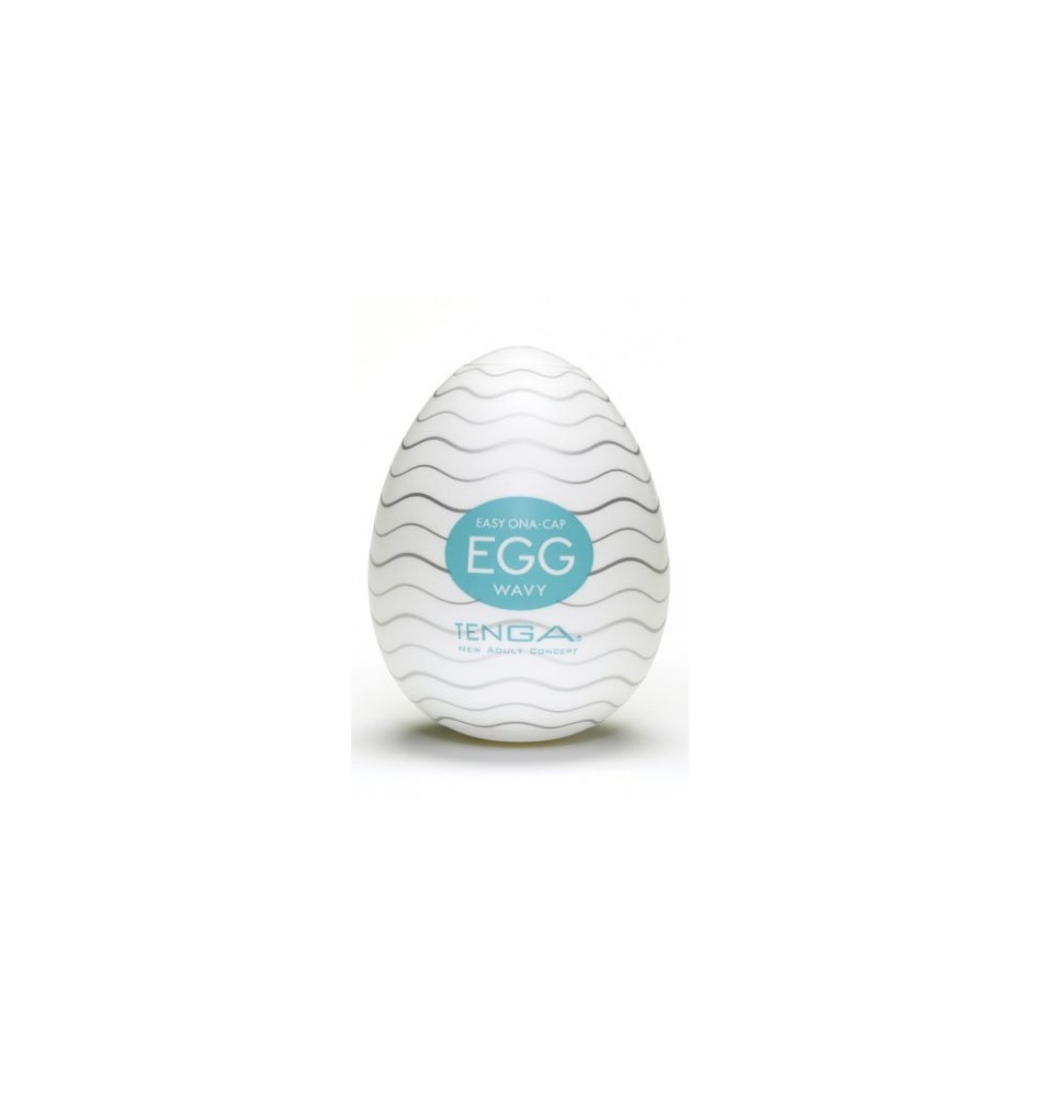 TENGA Egg Мастурбатор яйцо Wavy