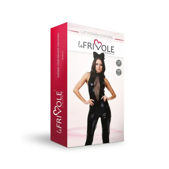 Костюм Чёрная кошка S/M