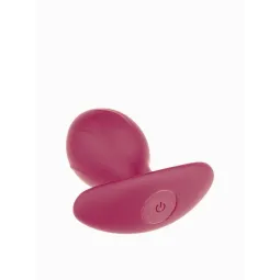 Анальные пробки “BOOTY” бордовая