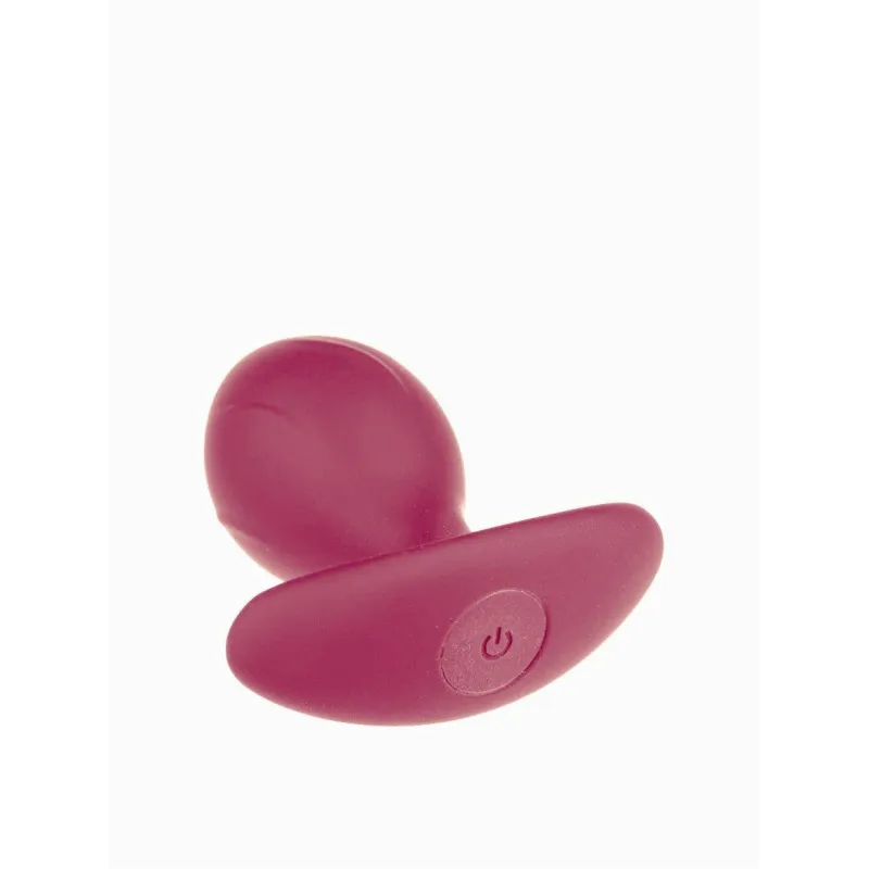 Анальные пробки “BOOTY” бордовая