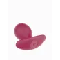 Анальные пробки “BOOTY” бордовая