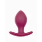 Анальные пробки “BOOTY” бордовая