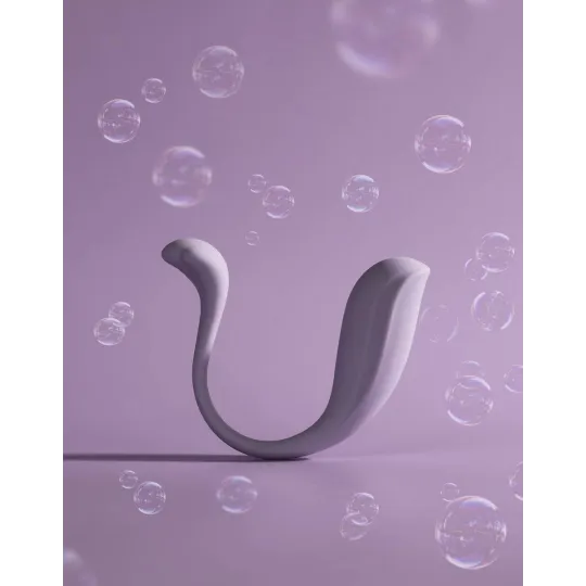 Интерактивный вибромассажер Phoenix Neo 2, лиловый