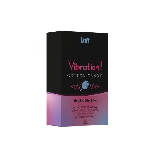 Увлажняющий гель Жидкий вибратор Cotton Candy, 15 мл