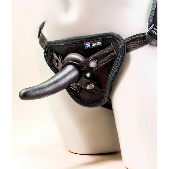 ТРУСИКИ С ДВУМЯ НАСАДКАМИ ДЛЯ СТРАПОНА  "UNI STRAP 7"