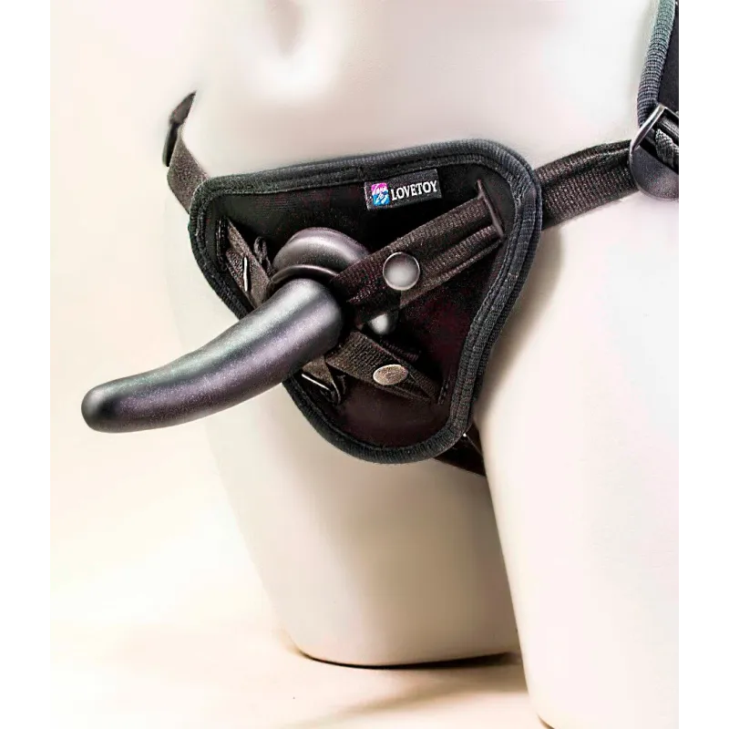 ТРУСИКИ С ДВУМЯ НАСАДКАМИ ДЛЯ СТРАПОНА  "UNI STRAP 7"