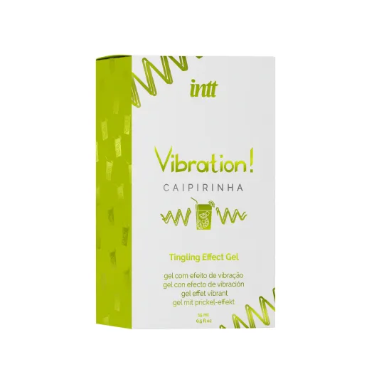 Увлажняющий гель Жидкий вибратор Caipirinha, 15 мл