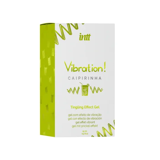 Увлажняющий гель Жидкий вибратор Caipirinha, 15 мл