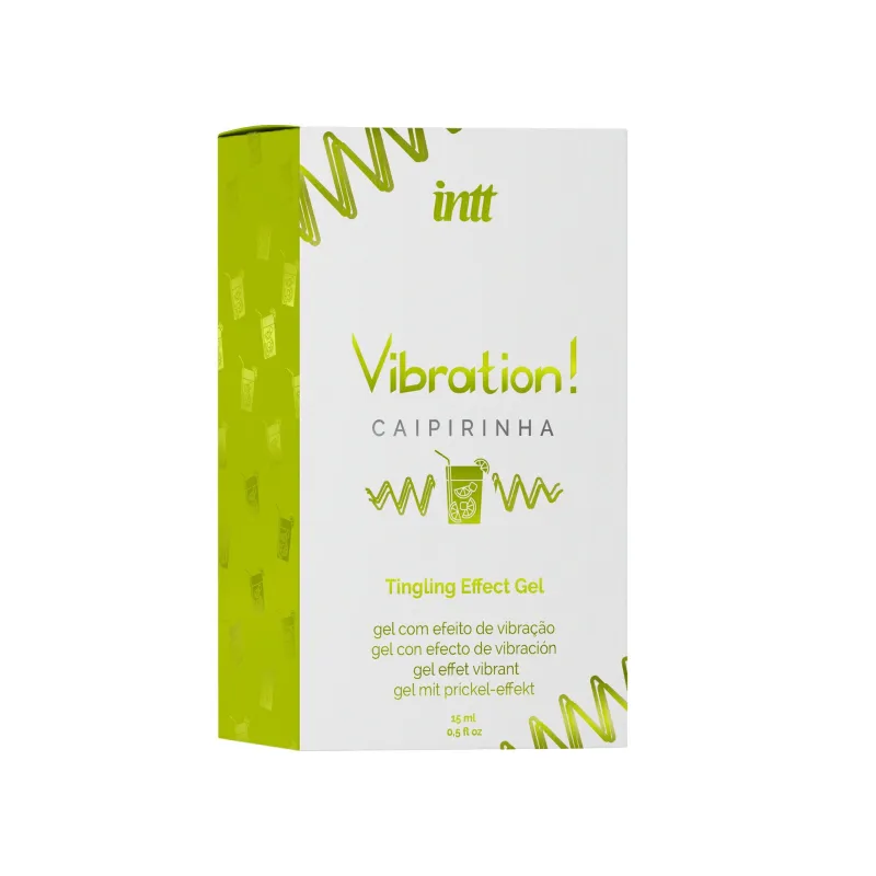 Увлажняющий гель Жидкий вибратор Caipirinha, 15 мл