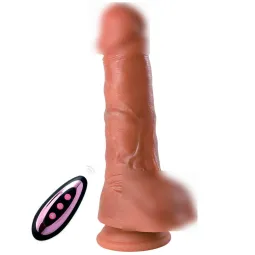 Вибромассажер EXTAZ, d46 мм, L215 мм