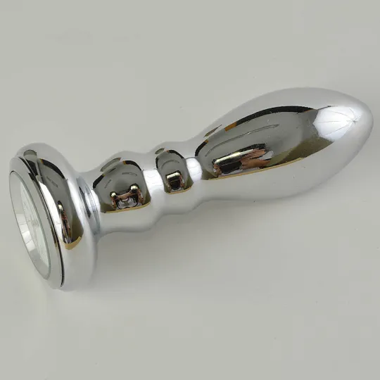 Пробка анальная с часиками Sex Time, d 26 мм