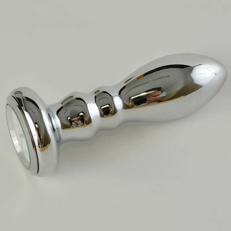 Пробка анальная с часиками Sex Time, d 26 мм