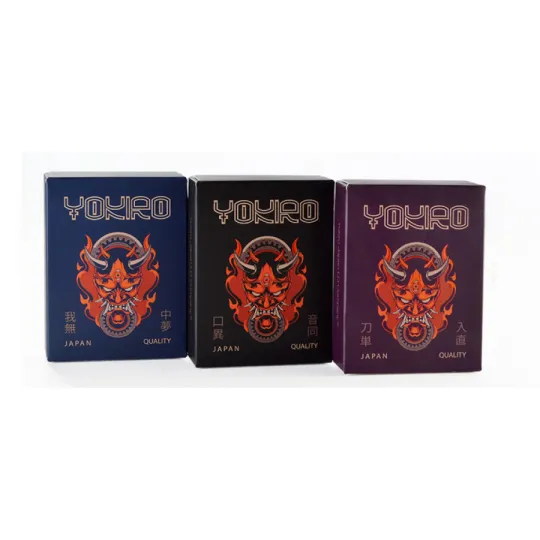 Презервативы YOKIRO Thin Exstra Soft, №3