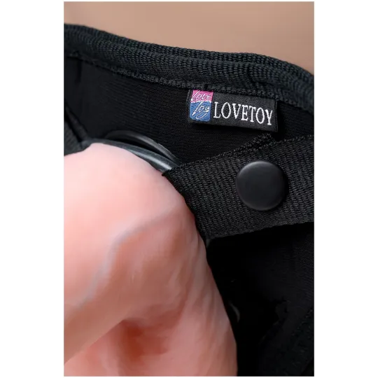 ТРУСИКИ С ДВУМЯ НАСАДКАМИ ДЛЯ СТРАПОНА  "UNI STRAP 7"