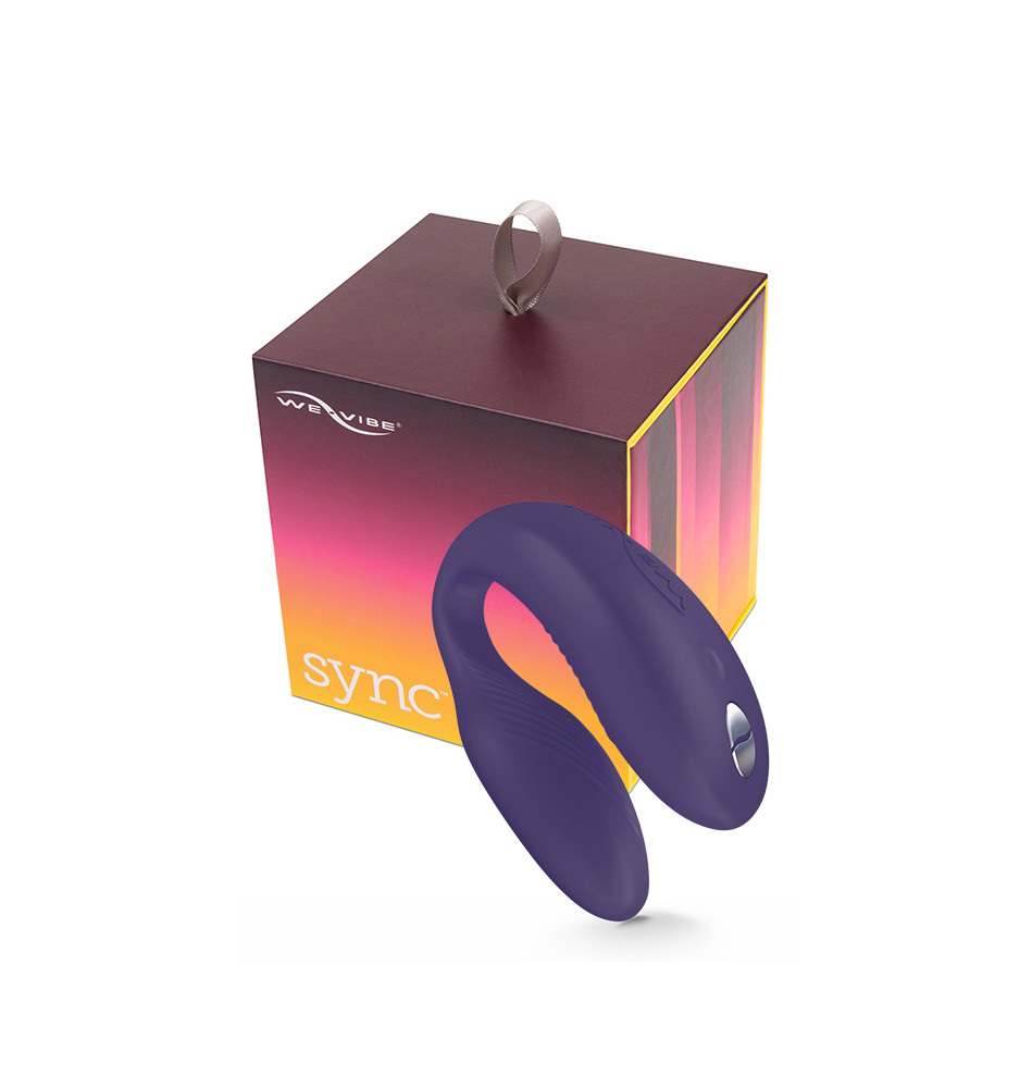 Электровибромассажер We-Vibe Sync Purple Электровибромассажер We-Vibe Sync Purple