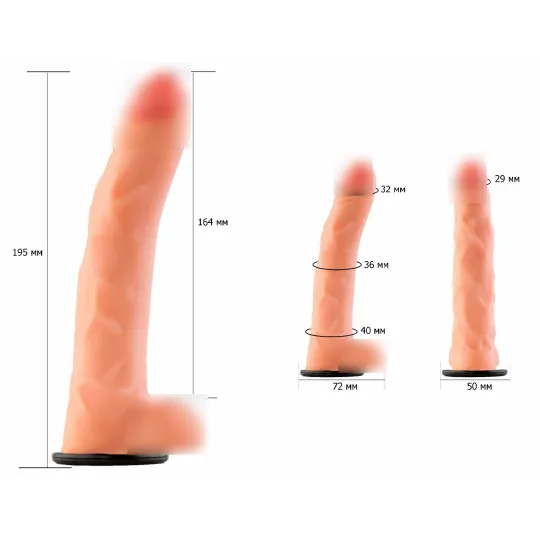 Пояс премиум класс (S) MEDIUM с 3 насадками