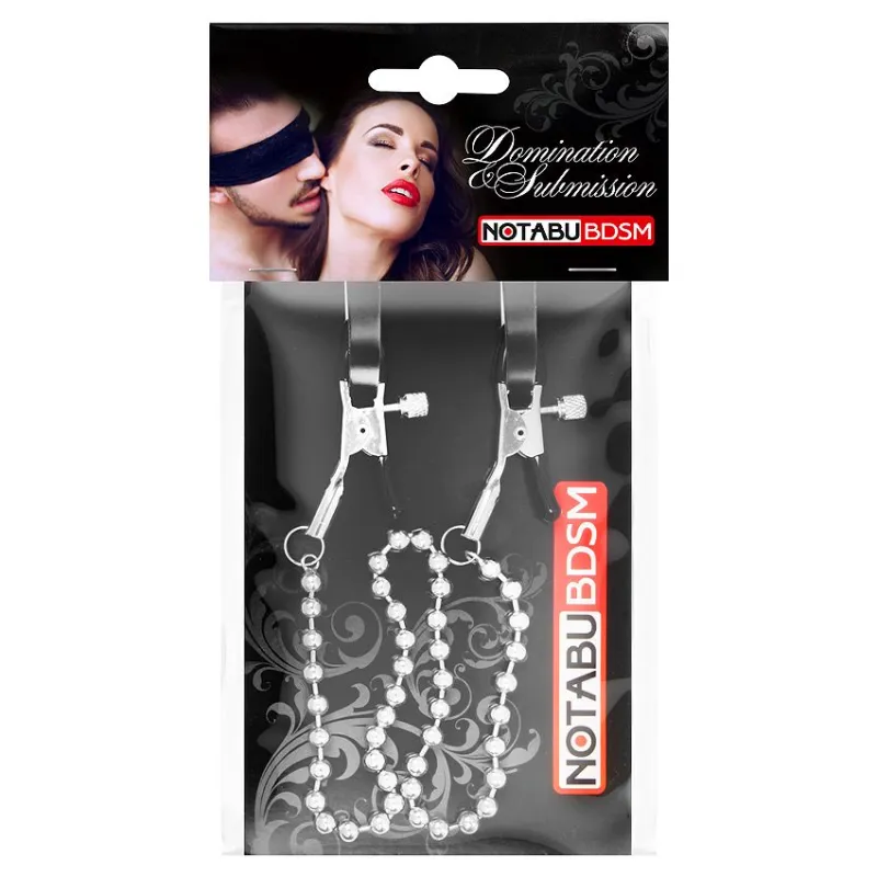 ЗАЖИМЫ НА СОСКИ арт. NTB-80689