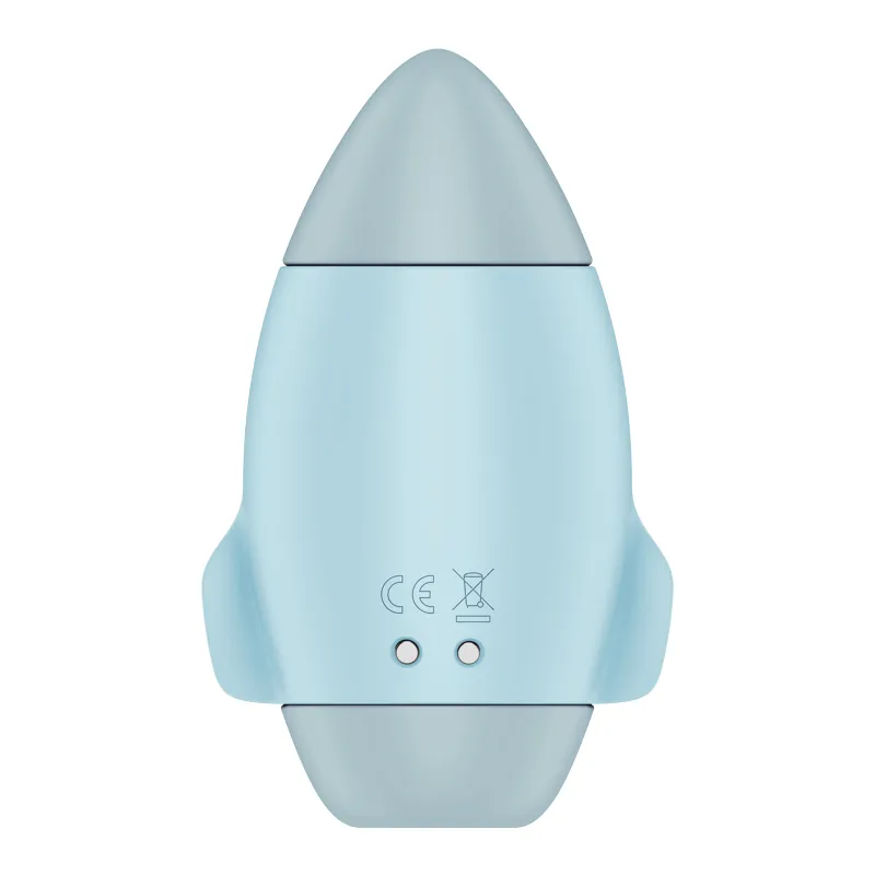 Вакуумно-волновой вибростимулятор Mission Control (blue)