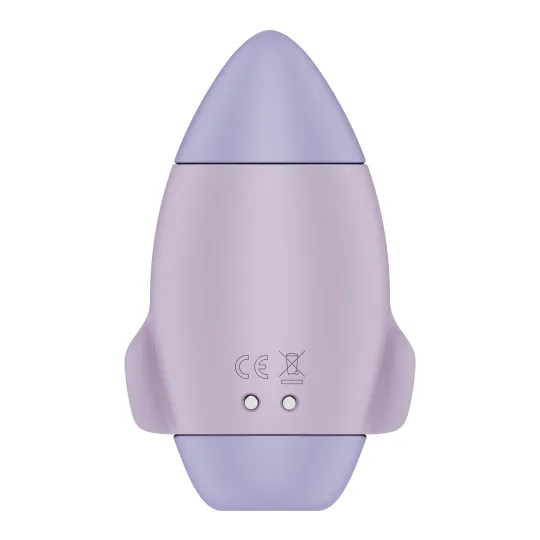 Вакуумно-волновой вибростимулятор Mission Control (violet)