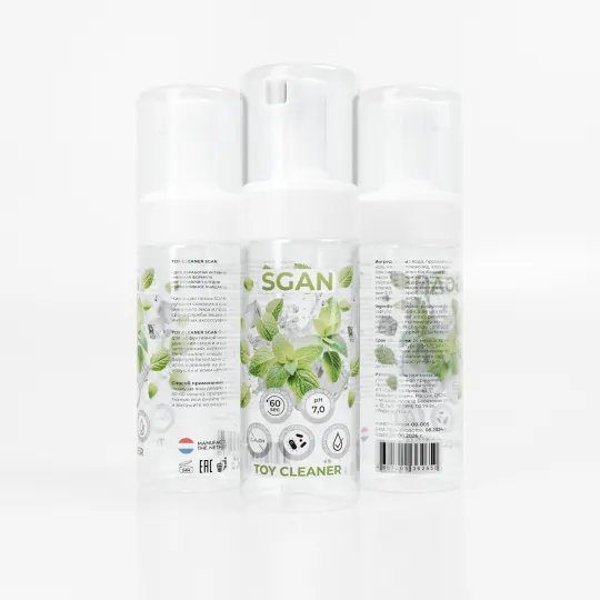 Антибактериальное очищающее средство для игрушек SGAN, 150 мл