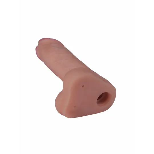 ТРУСИКИ С ДВУМЯ НАСАДКАМИ ДЛЯ СТРАПОНА  "UNI STRAP 7"