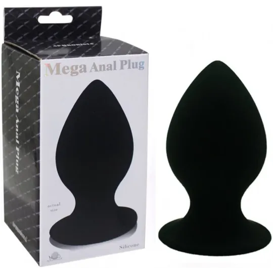 Виброплаг с выносным пультом Mega Anal Plug 7 Mode Vibe, Чёрный