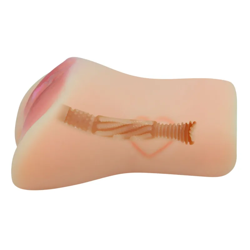 Мастурбатор "Crazy Bull Elena", Светлый