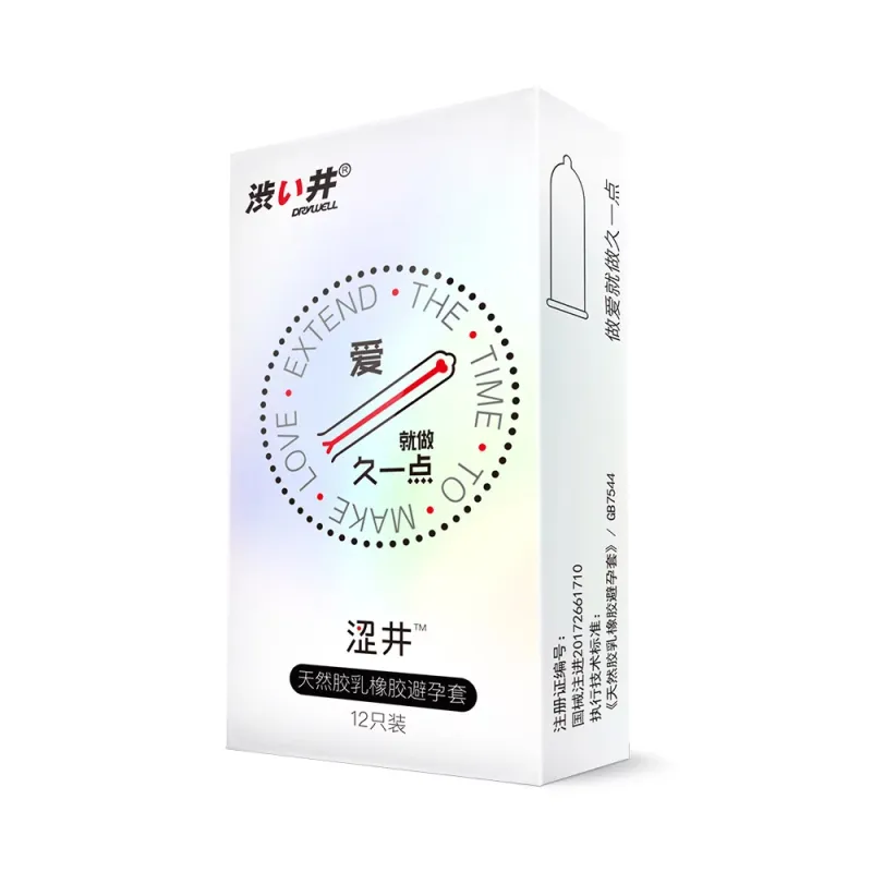 Презервативы из натурального латекса 12шт