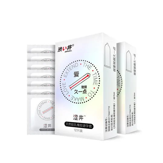 Презервативы из натурального латекса 12шт