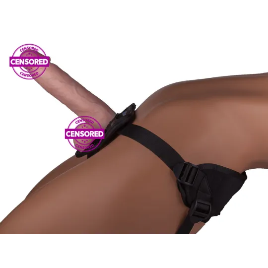 ТРУСИКИ С ДВУМЯ НАСАДКАМИ ДЛЯ СТРАПОНА  "UNI STRAP 7"