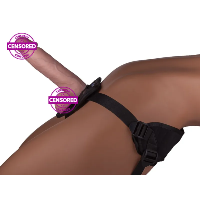 ТРУСИКИ С ДВУМЯ НАСАДКАМИ ДЛЯ СТРАПОНА  "UNI STRAP 7"