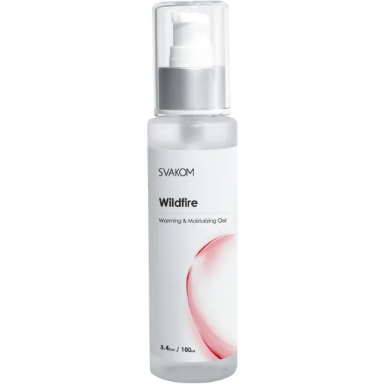 Svakom Wildfire Увлажняющий гель с разогревающим эффектом, 100 мл
