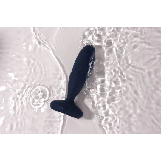 Jordan Анальная вибропробка с поступательными движениями