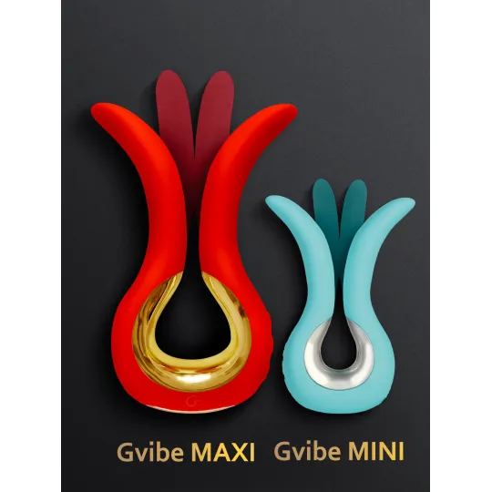 Универсальный мини-вибратор Gvibe mini, 10.5 см