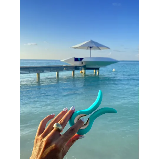 Универсальный мини-вибратор Gvibe mini, 10.5 см